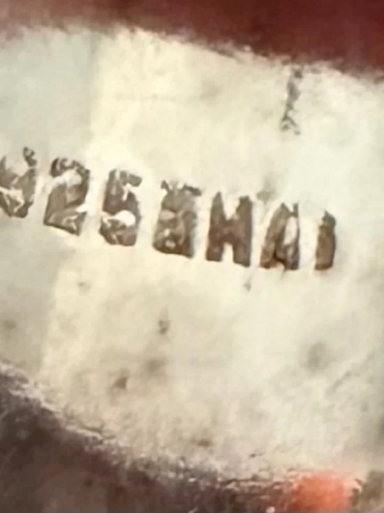 Engraved Sterling Silver Dome Ring - Silver - Picture 5 of 5